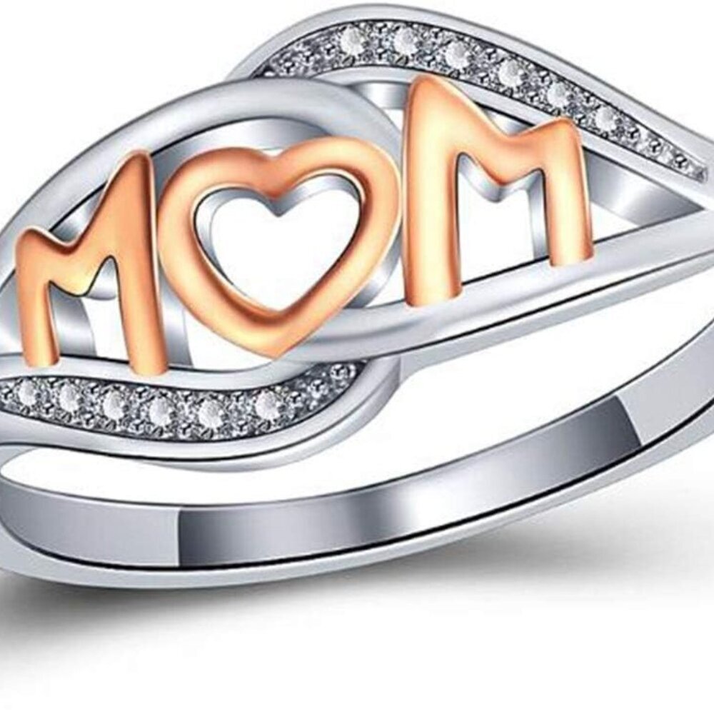 Stainless Steel Mom Mother's Day Birthday Wedding Graduation Statement Festival